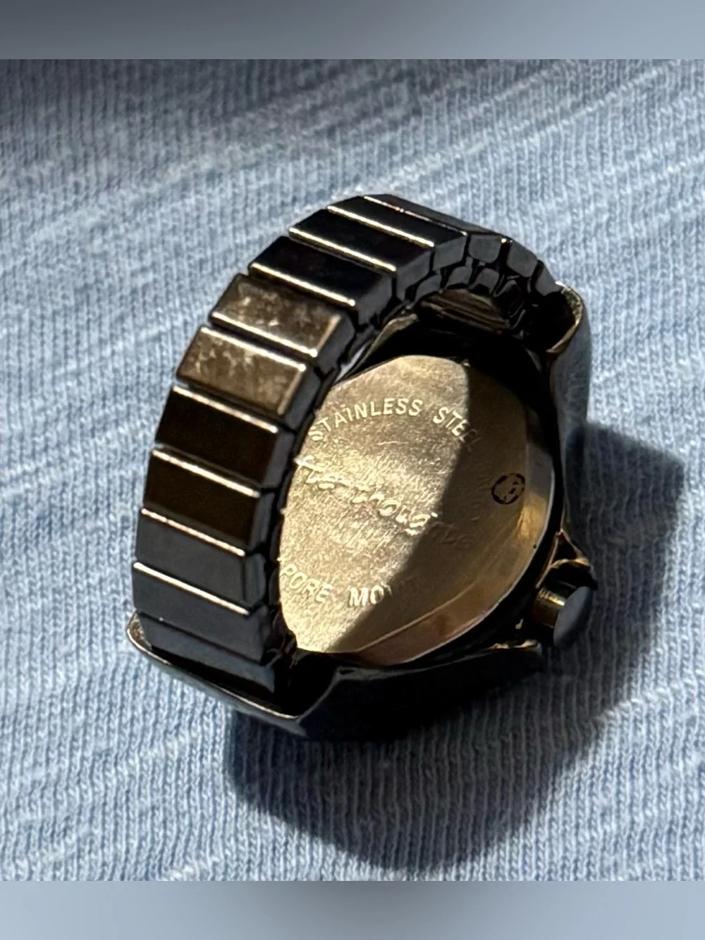 Vintage Ring Watch
